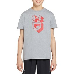 Under Armour Boys' Baseball Drop Shadow Short Sleeve T-Shirt