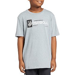 Under Armour Boy's Baseball Wordmark T-Shirt
