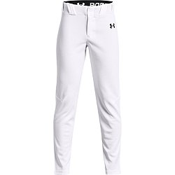 Under Armour Men's XL Relaxed Fit Loose fit Baseball Pants XL White NEW  Golf