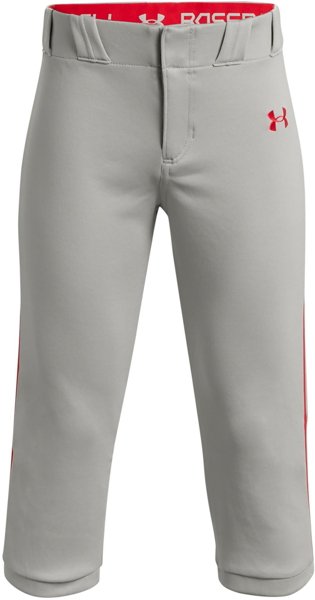 Baseball Grey/Red