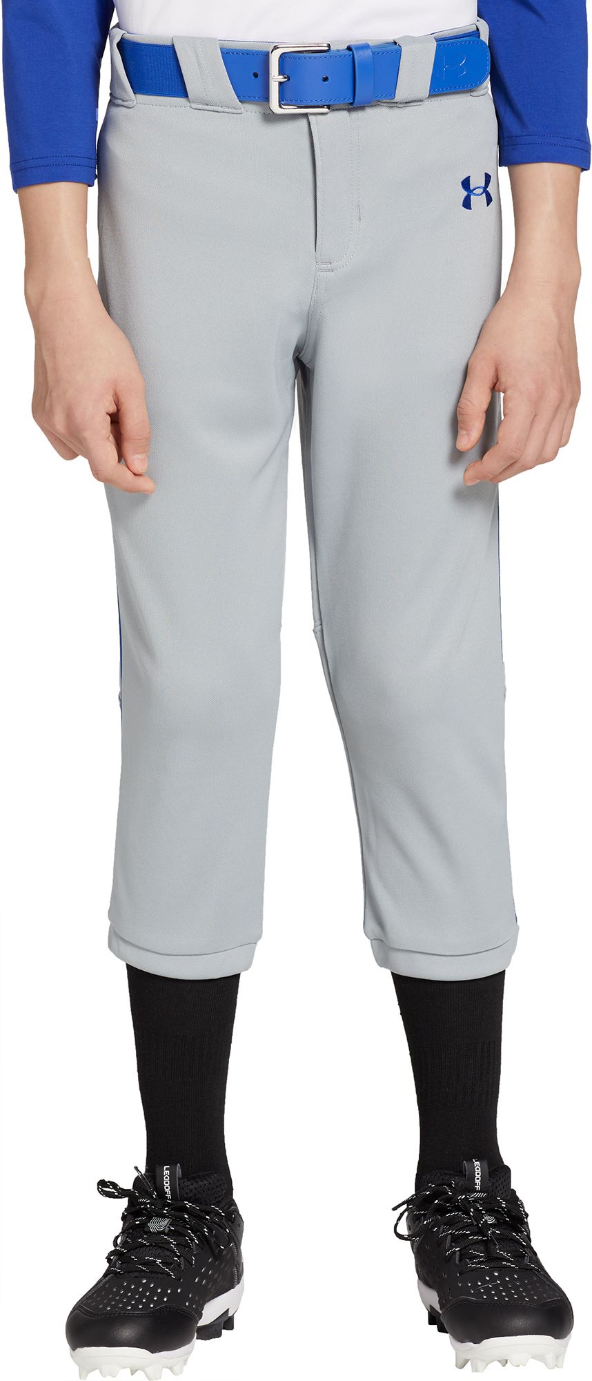 Baseball Grey/Royal