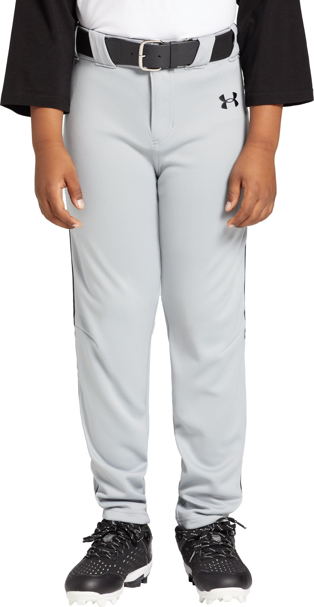 Under Armour Boys' Gameday Vanish Piped Baseball Pants