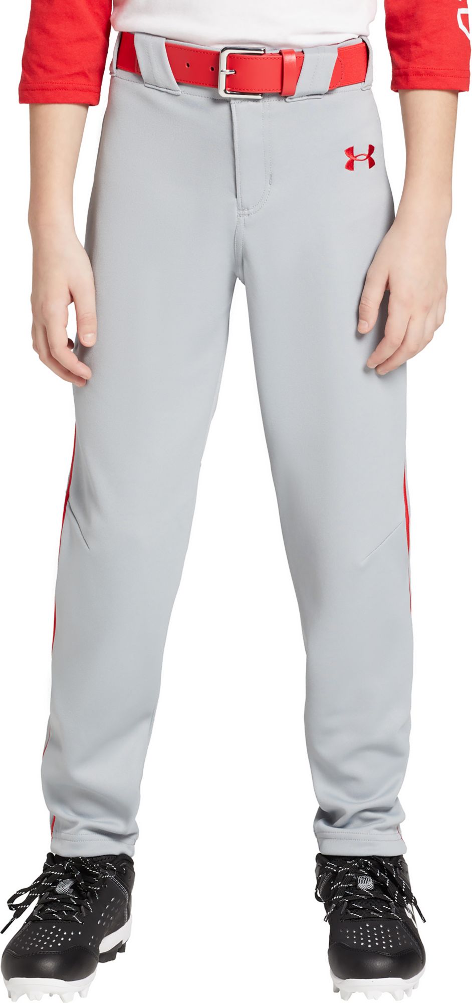 Baseball Grey/Red