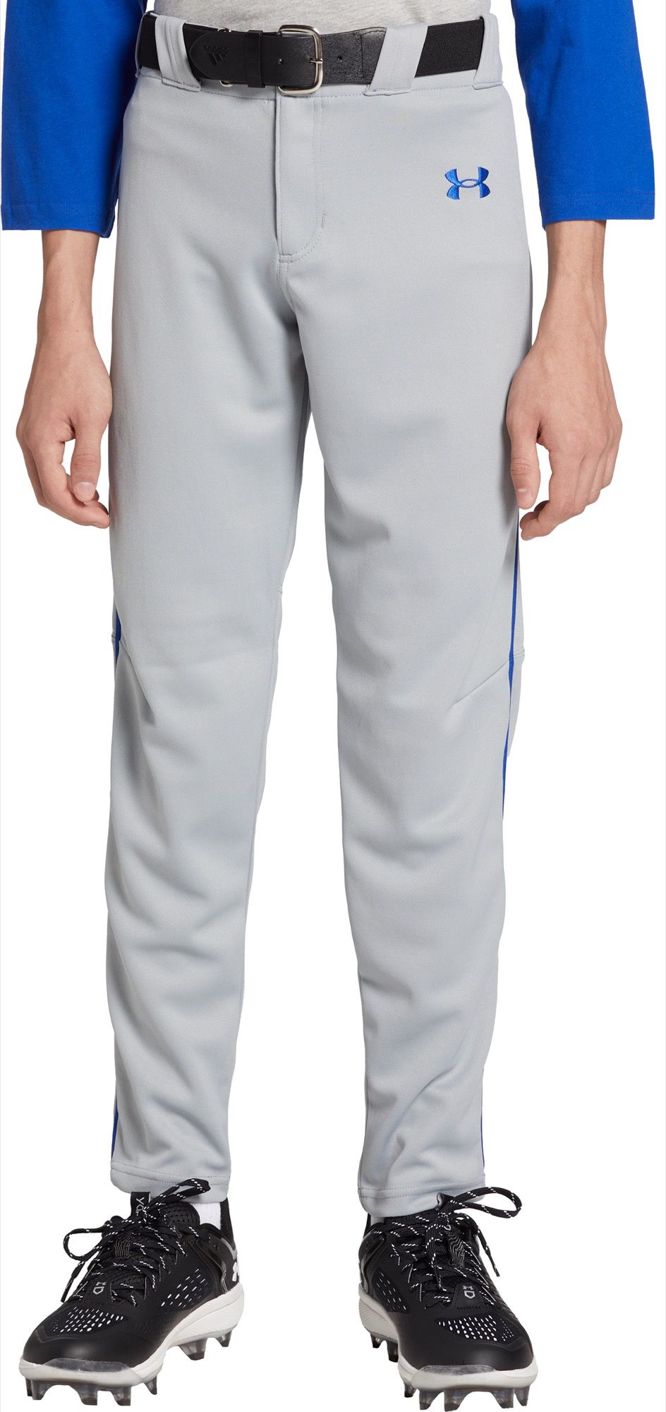 Baseball Grey/Royal