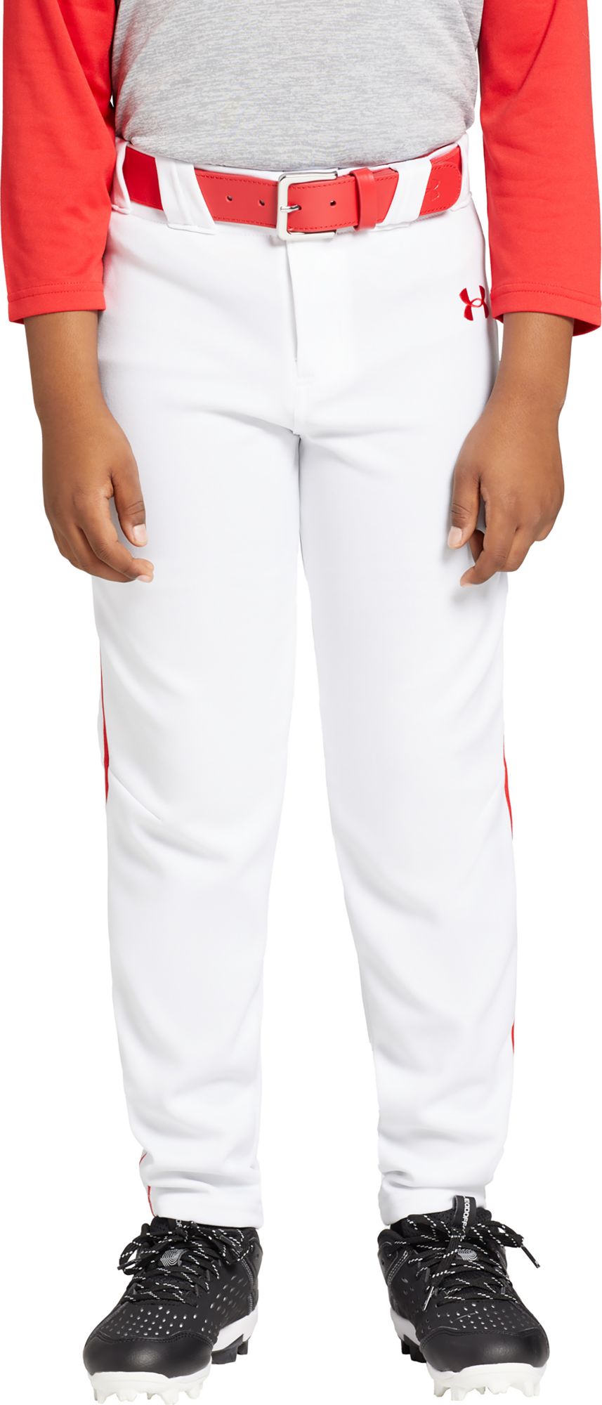 Under Armour Boys' Gameday Vanish Piped Baseball Pants