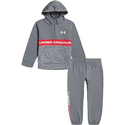 Under Armour Infant's Block Semi-Zip Hoodie and Joggers Set