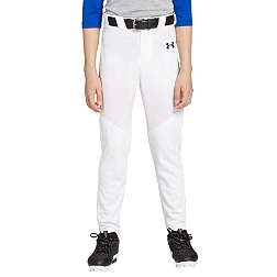 New Balance Men's Adversary 2 Baseball Solid Tapered Pants, White / L