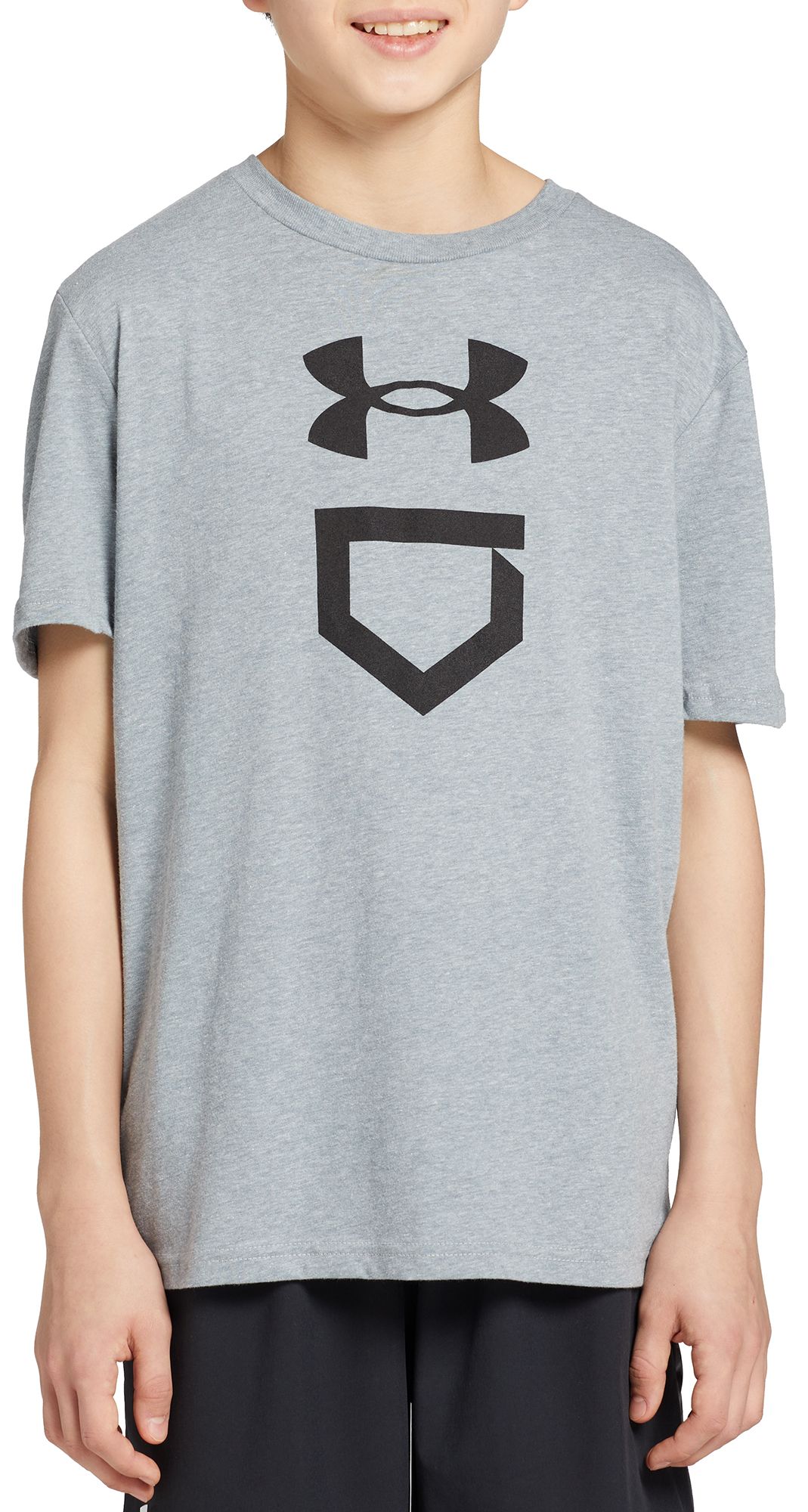 Steel Light Heather/Black
