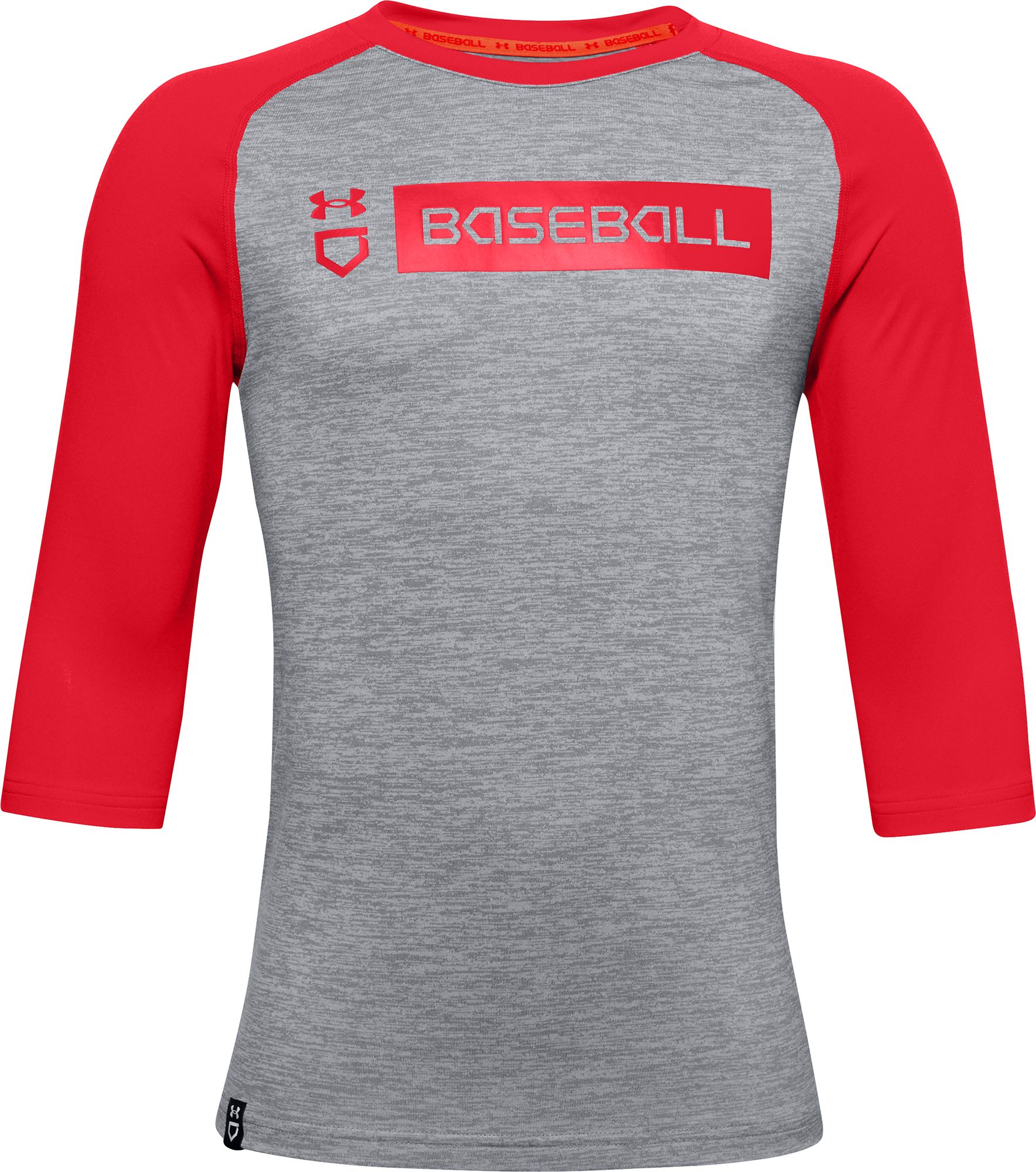 Grey/Red