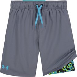Under Armour Boys' Compression Volley Swimsuit