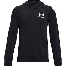 Under Armour Boys' Freedom Rival Print Hoodie