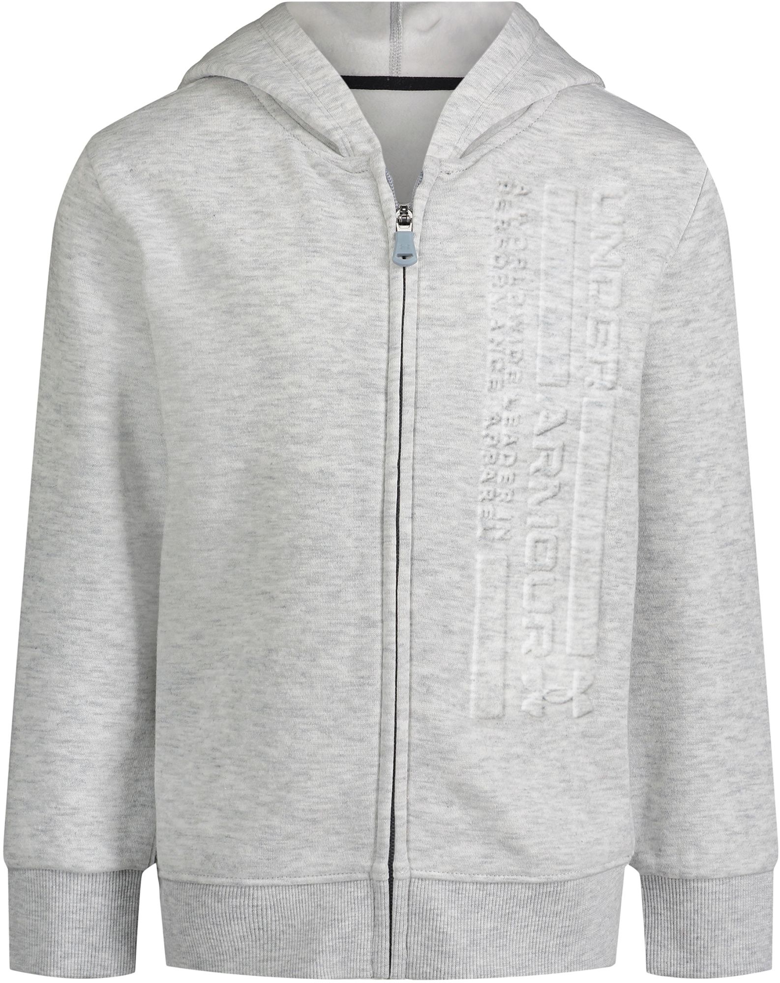Under Armour Little Boys' Embossed Fleece Zip-Up Hoodie
