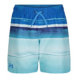 Under Armour Boys' On the Horizon Volley Swimsuit