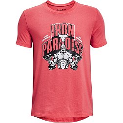 Under Armour Boys' Project Rock Open 24 Hours Short Sleeve T-Shirt
