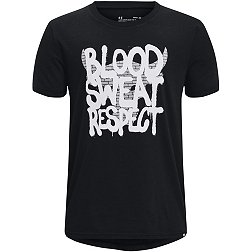 Under Armour Boys' Project Rock Respect Short Sleeve T-Shirt