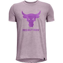 Under Armour Boys' Project Rock Show Your Grind Short Sleeve T-Shirt