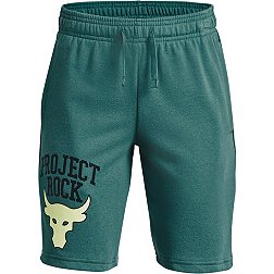 Under Armour Kids' Project Rock Terry Shorts