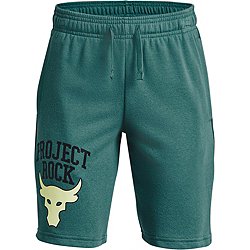 Under Armour Men's Project Rock Mesh Shorts