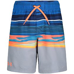 Under Armour Boys' Serenity View Volley Swimsuit