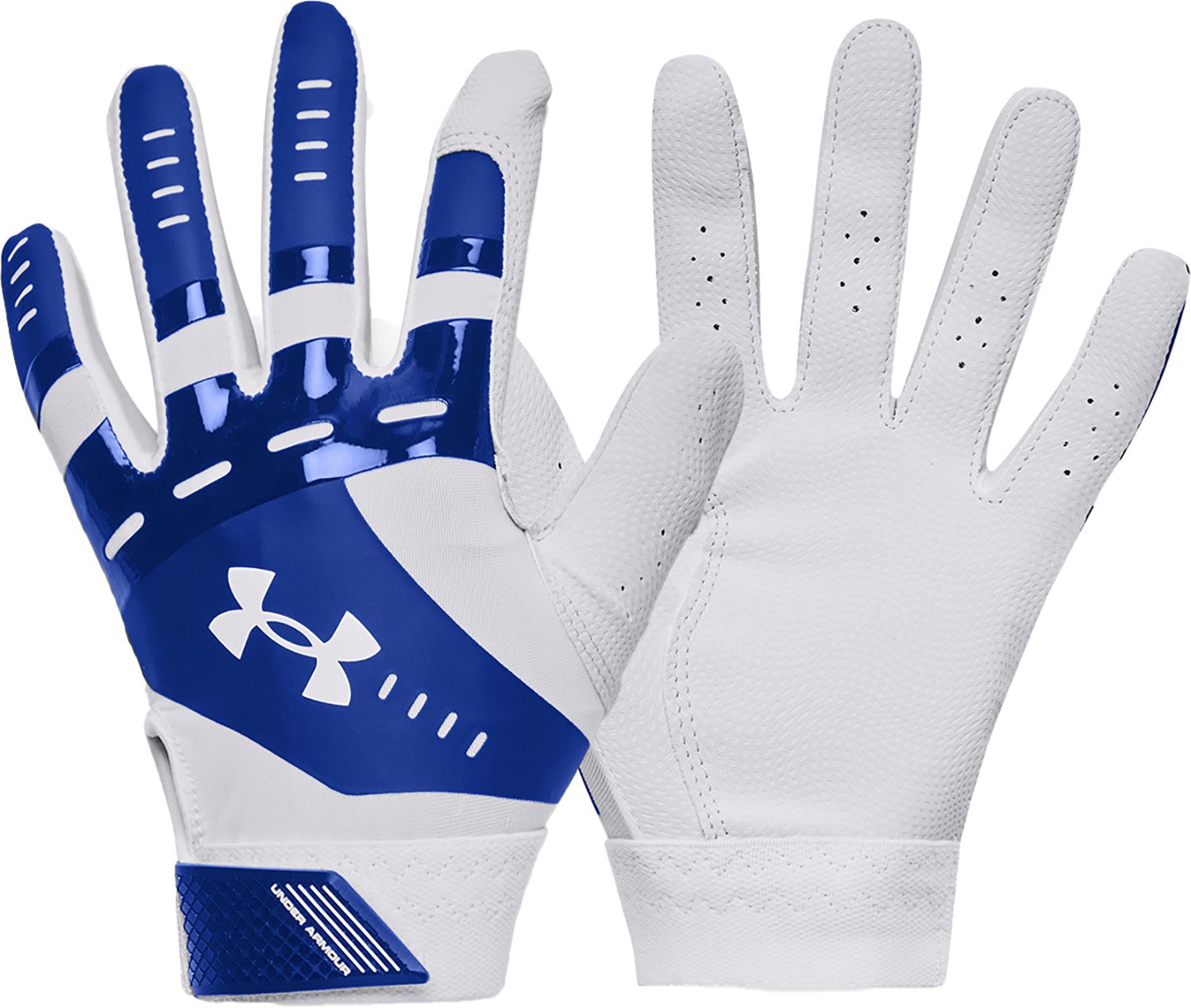 Under Armour Girls' Radar Softball Batting Gloves