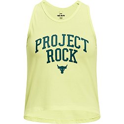Under Armour Girls' Project Rock Graphic Tank Top