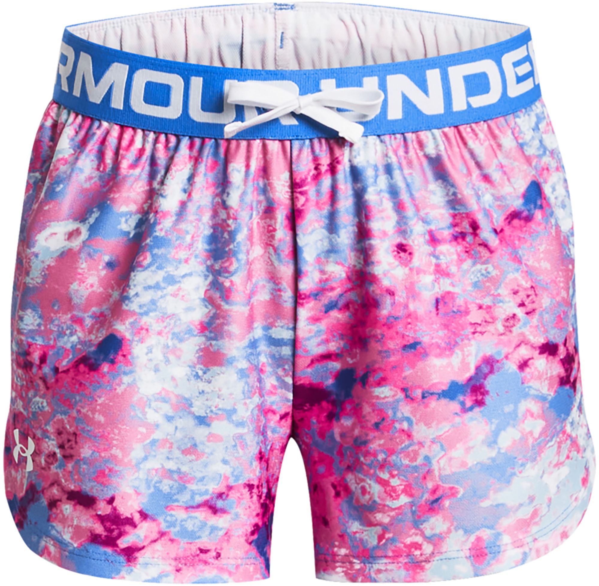 Under Armour Girls' Play Up Shorts