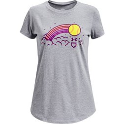 Under Armour Girls Live Sportstyle Graphic Short-Sleeve T-Shirt