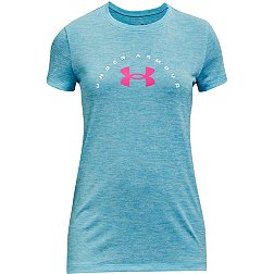 Under Armour Big Logo Tee Solid Shortsleeve T-Shirt Fille 