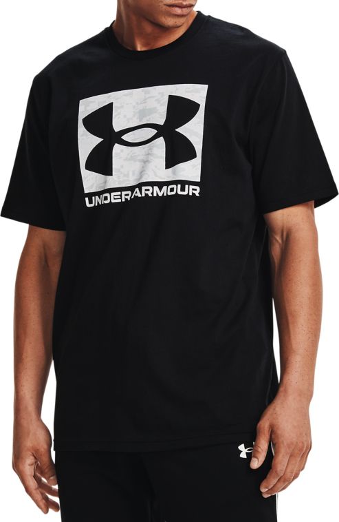 Under Armour Men's ABC Camo Boxed Logo Short Sleeve