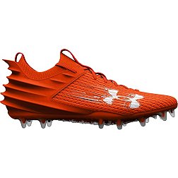 Orange Under Armour Football Cleats | DICK'S Sporting Goods