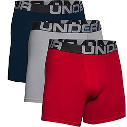 Under Armour Charged Cotton 6 Boxerjock - Mixed 3 Pack