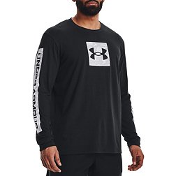 Under Armour Men's Camo Boxed Sportstyle Long Sleeve