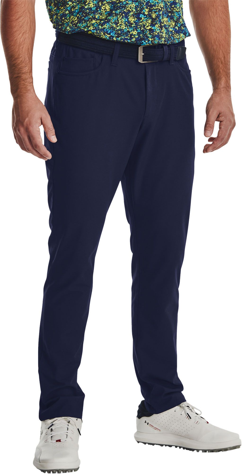 Midnight Navy/White