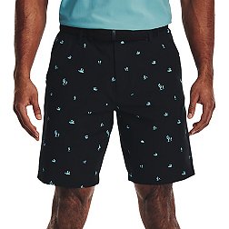 Under Armour Men's Printed Drive Golf Shorts