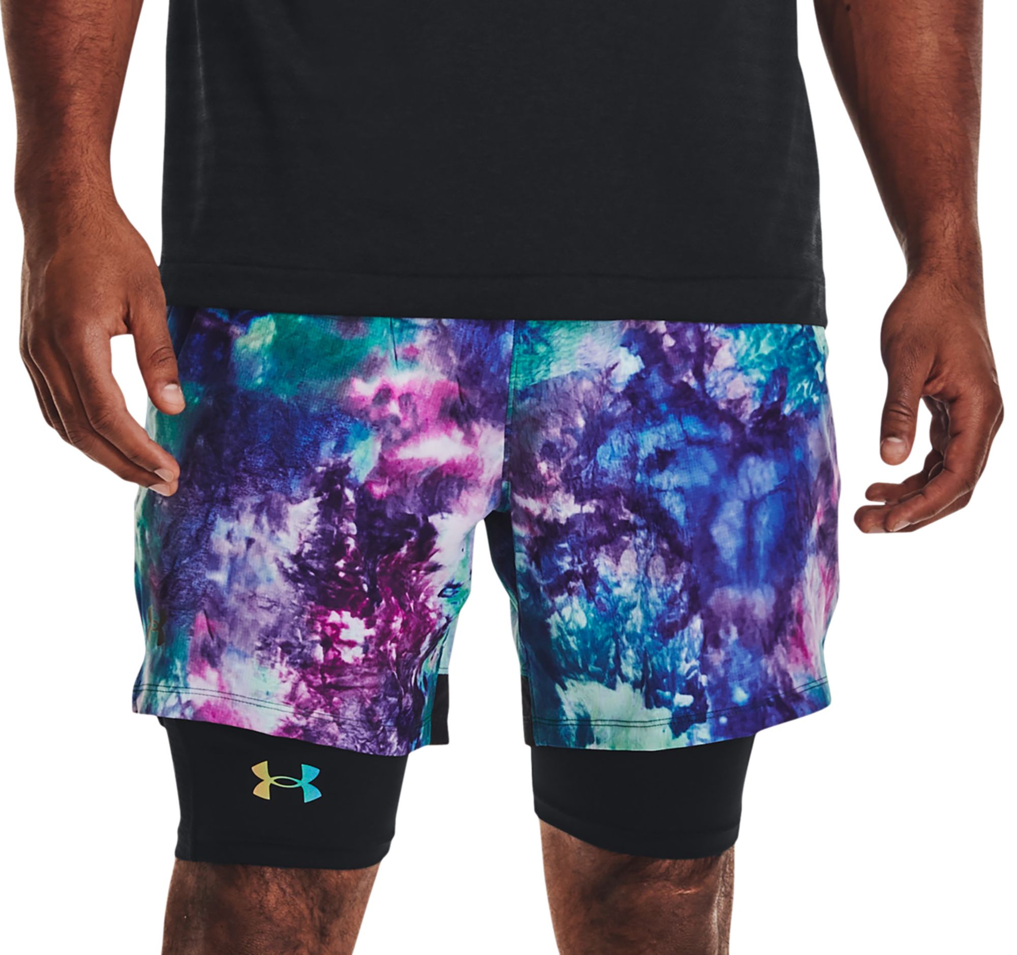 Under Armour Men's Vanish Woven 6" Print Shorts