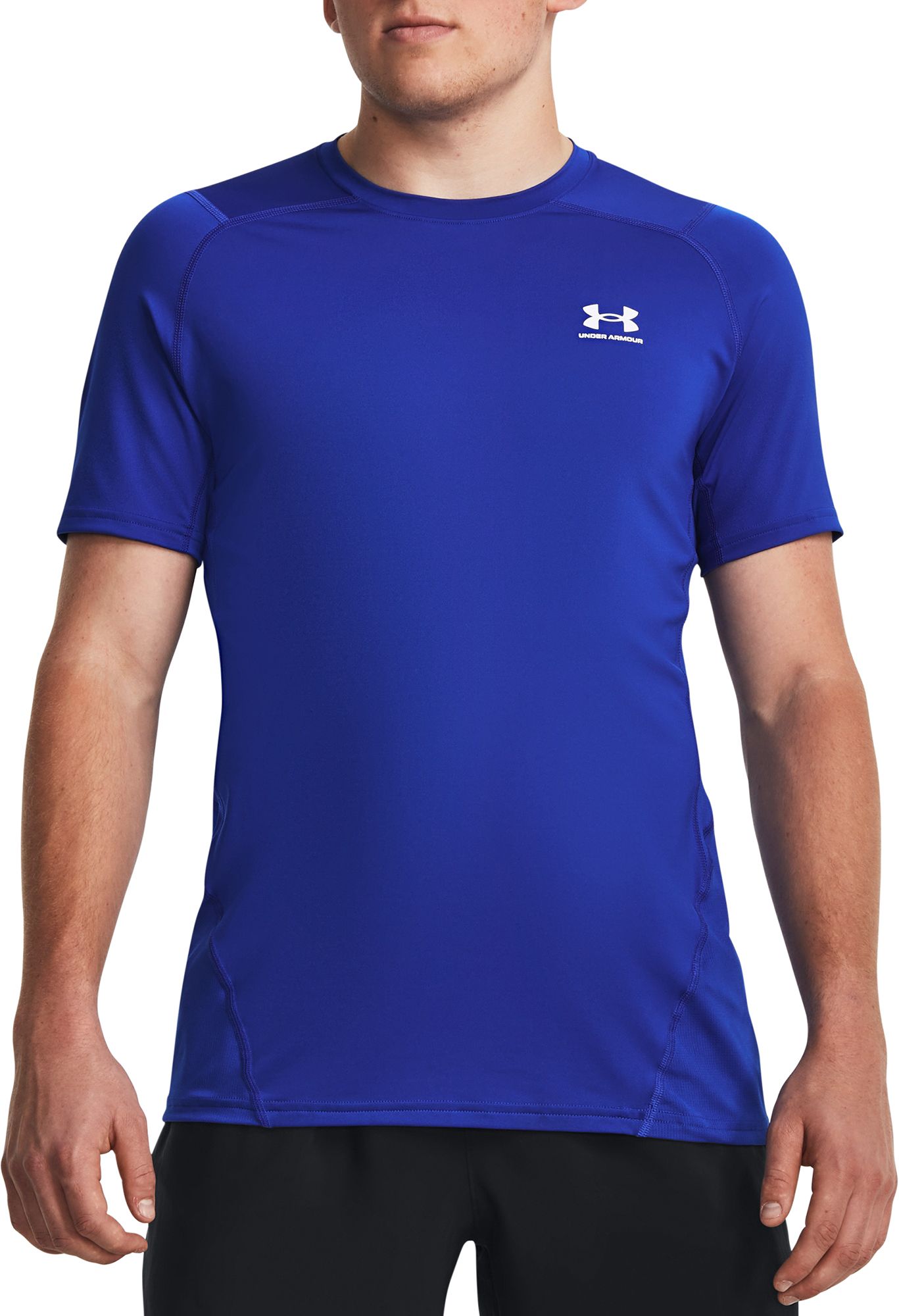 Under Armour Men's HeatGear Armour Fitted Short Sleeve