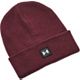 Dark Maroon/White