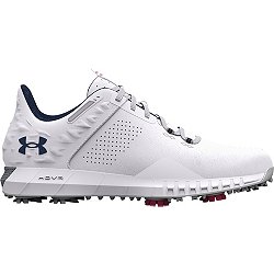 Under Armour Men's HOVR Forge RC Spikeless Golf Shoes -White/Black