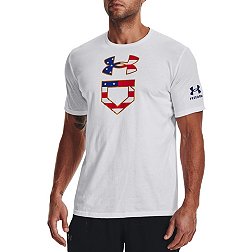 Under Armour Men's Baseball USA Icon T-Shirt