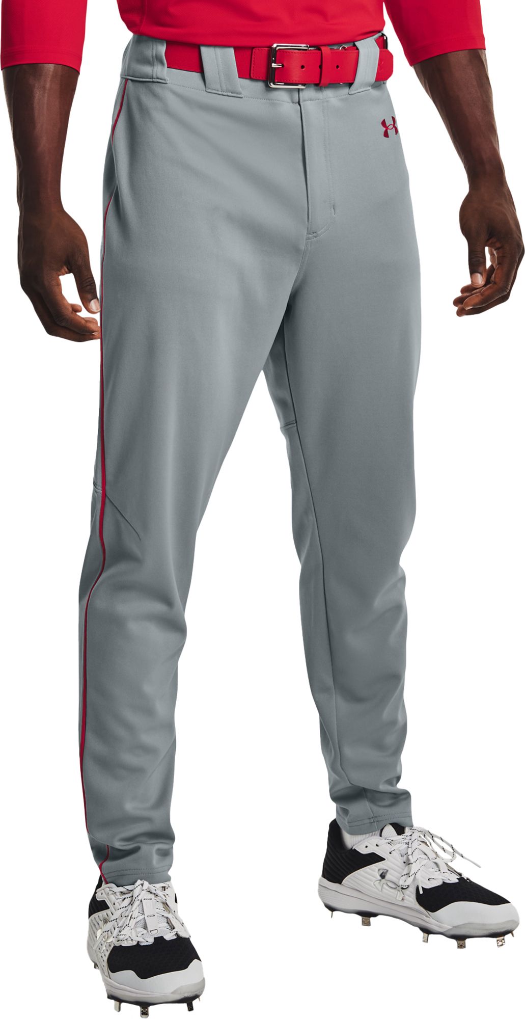 Baseball Grey/Red