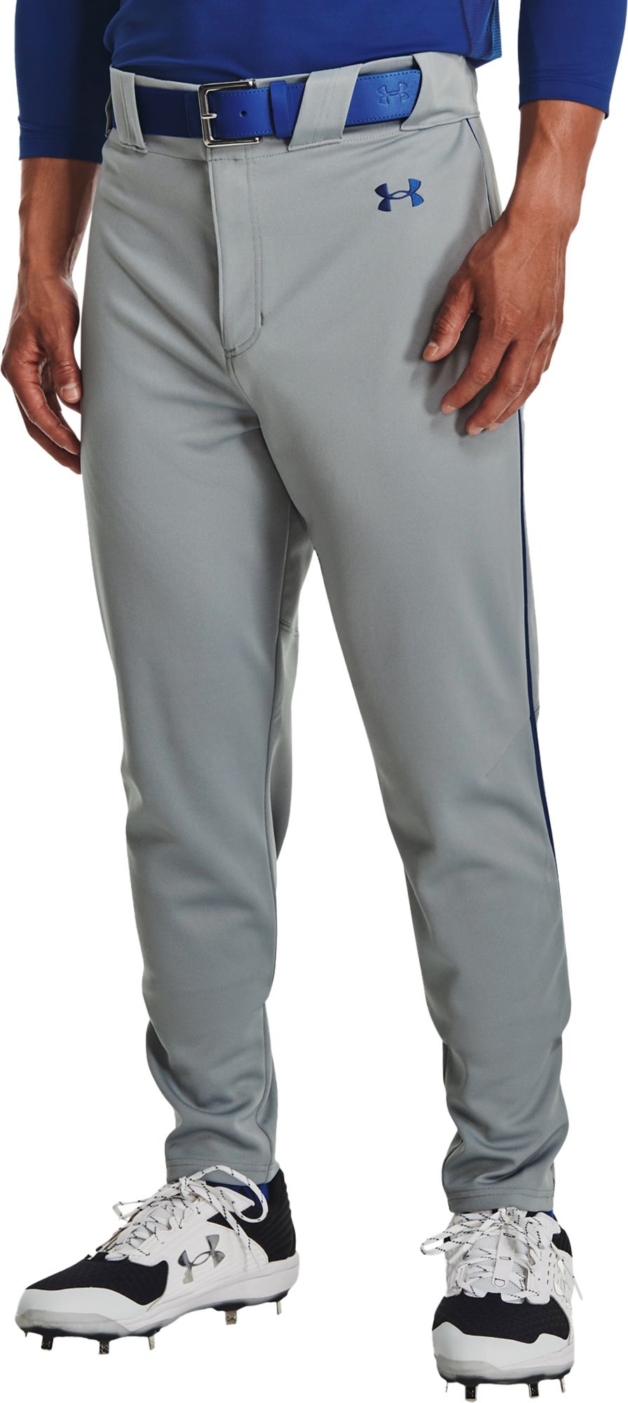 Baseball Grey/Royal