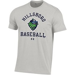 Under Armour Men's Hillsboro Hops Gray Performance Cotton T-Shirt