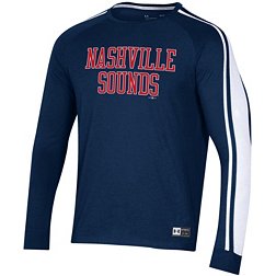 Under Armour Men's Nashville Sounds Navy Long Sleeve T-Shirt