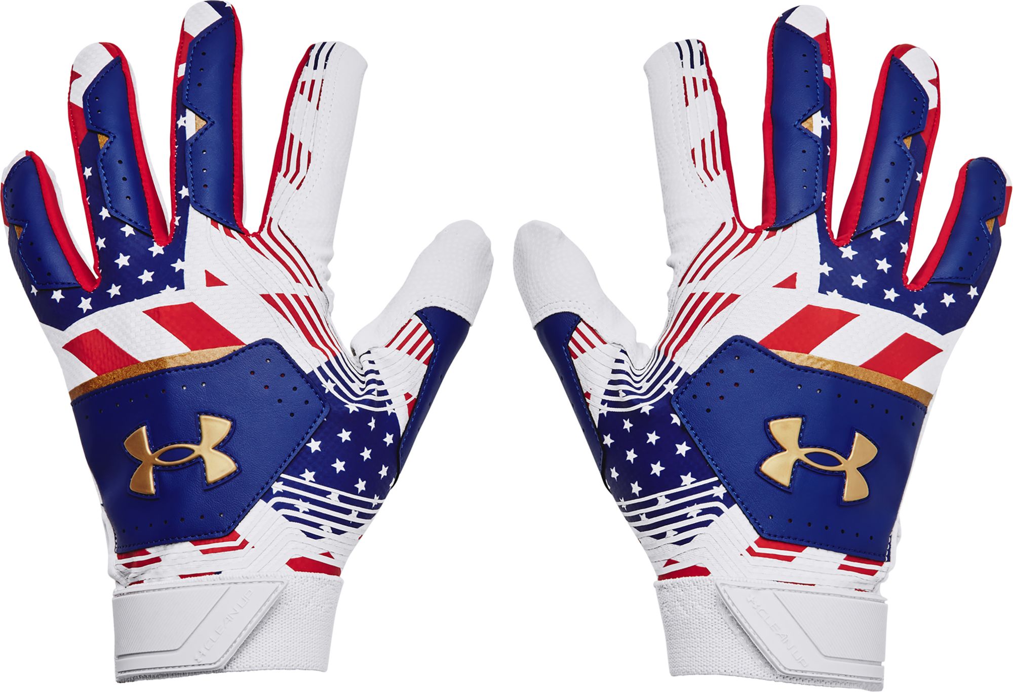Under Armour Adult Clean Up Culture USA 21 Batting Gloves