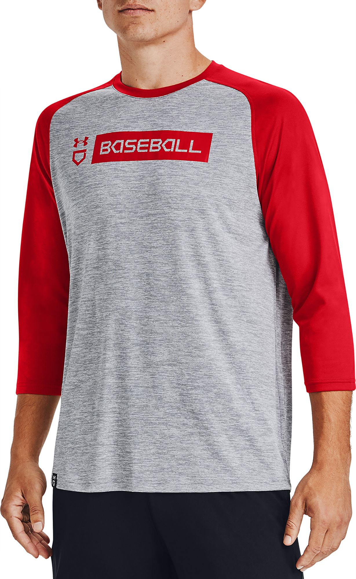 Grey/Red