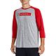 Grey/Red