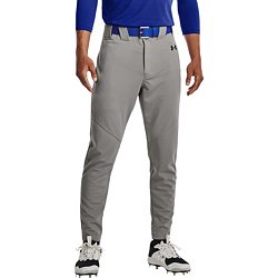 Men's Elastic Bottom Baseball Pants (CLOSEOUT) - Jonquil Sporting