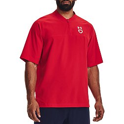 Red Baseball Shirts  Best Price Guarantee at DICK'S