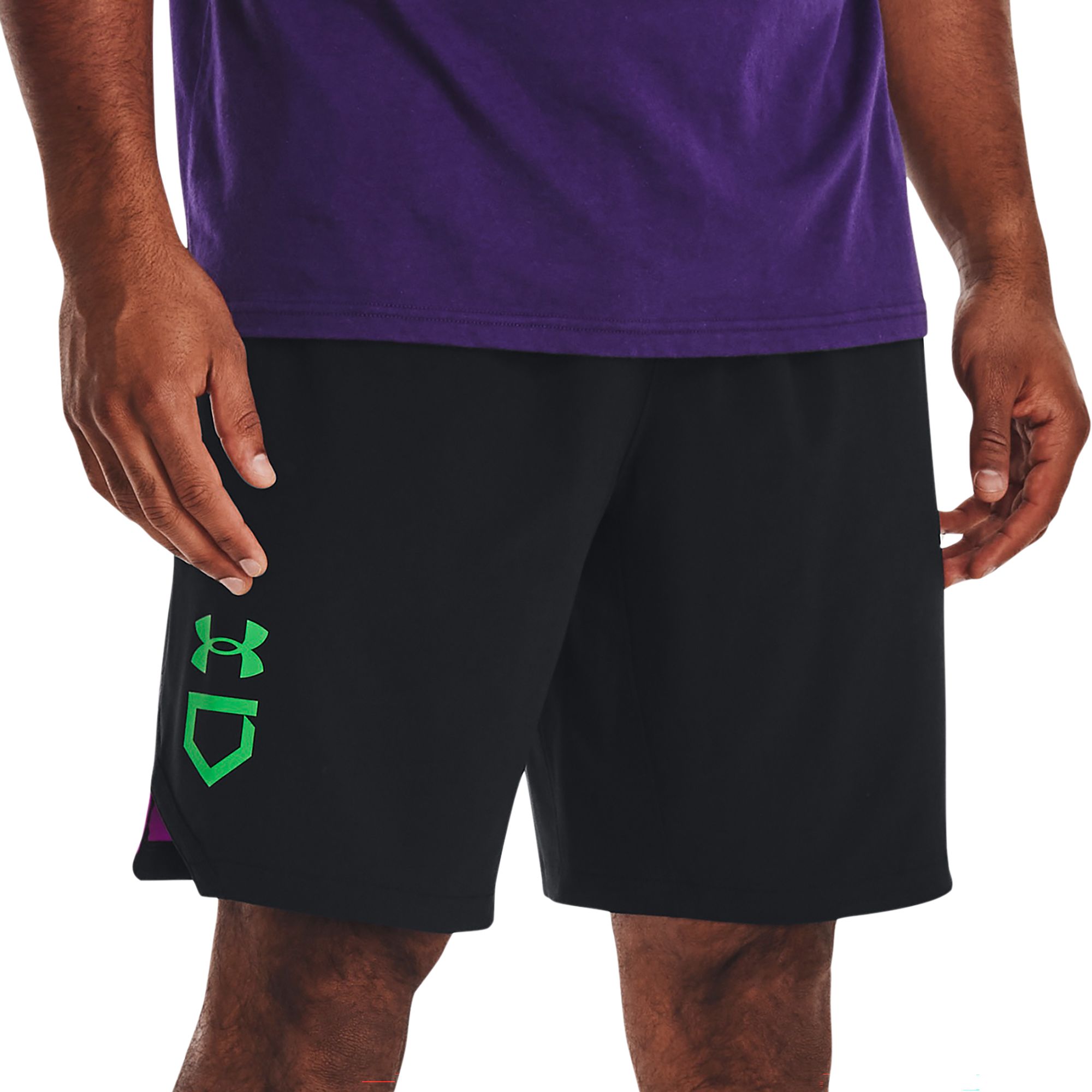 Black/Lime/Purple