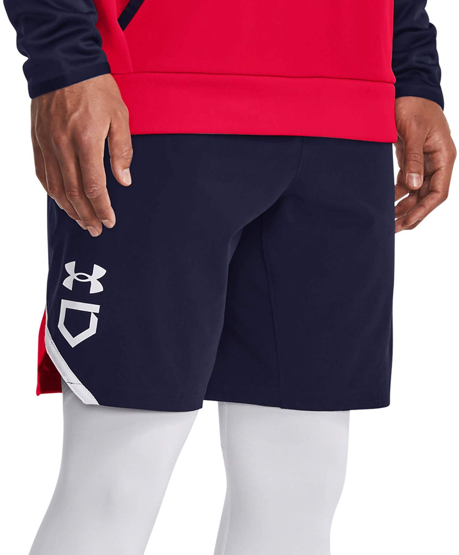 Midnight Navy/Red/White